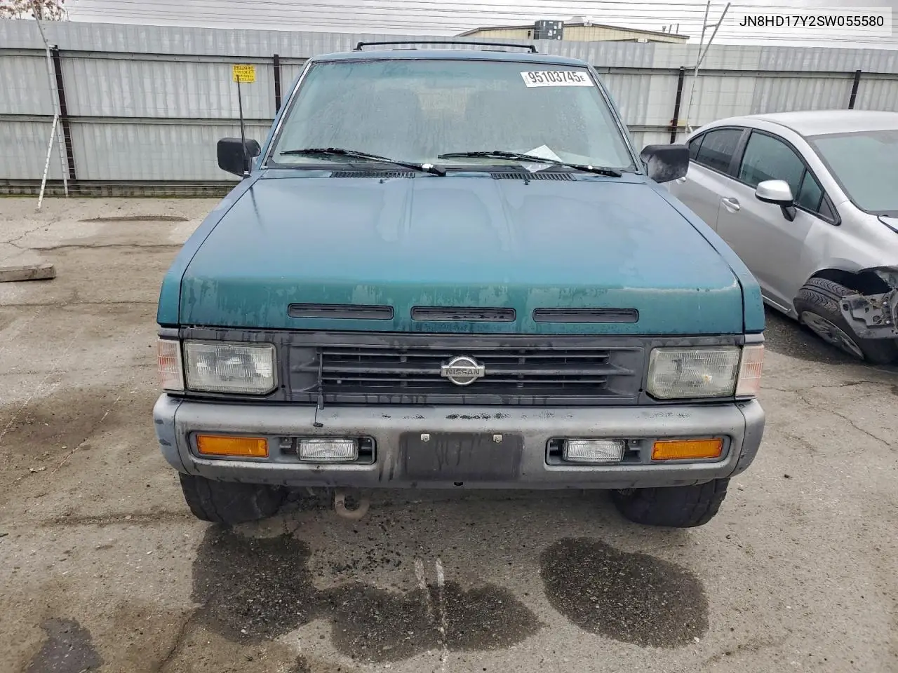 JN8HD17Y2SW055580 1995 Nissan Pathfinder Le