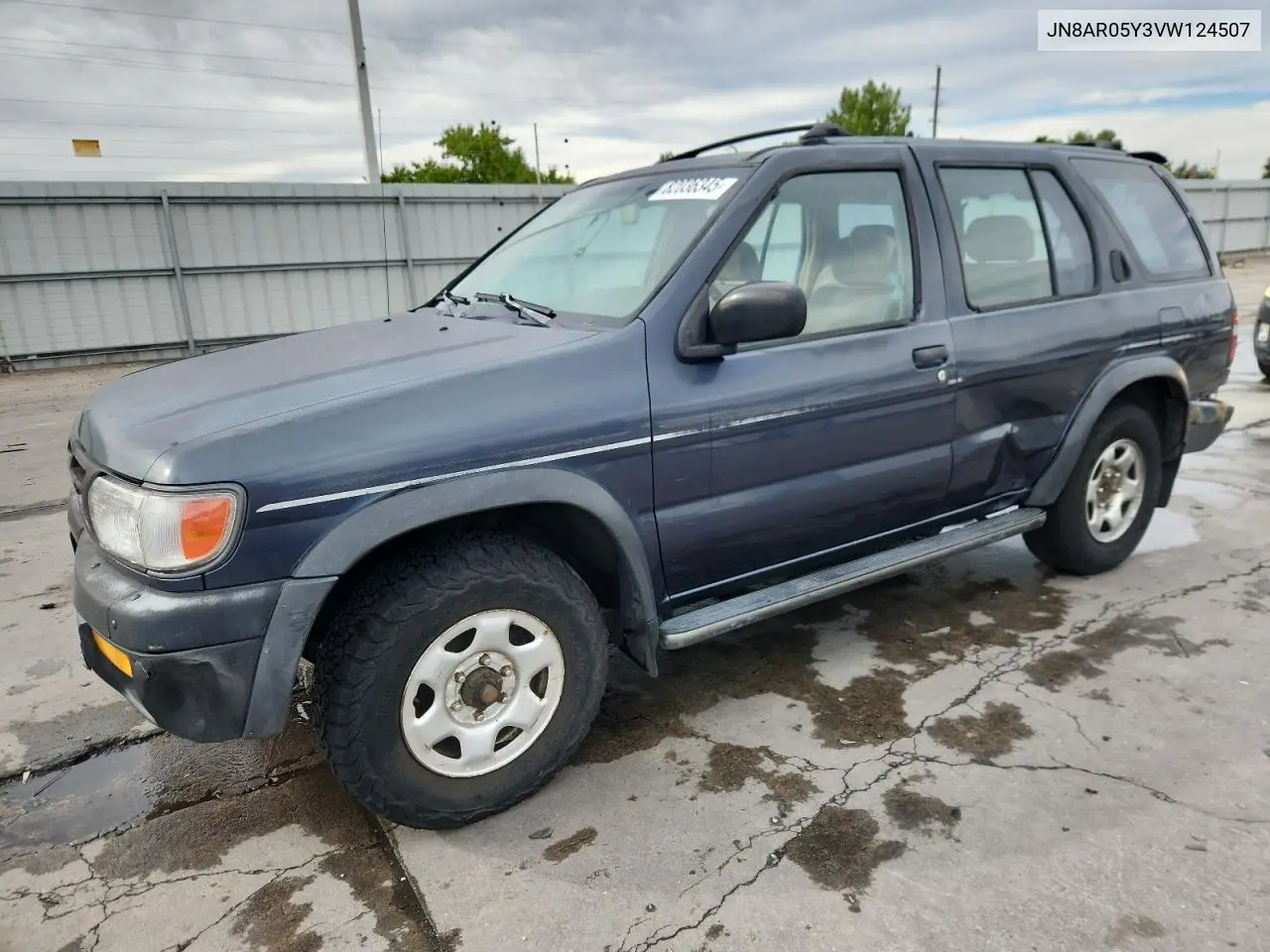 JN8AR05Y3VW124507 1997 Nissan Pathfinder Xe