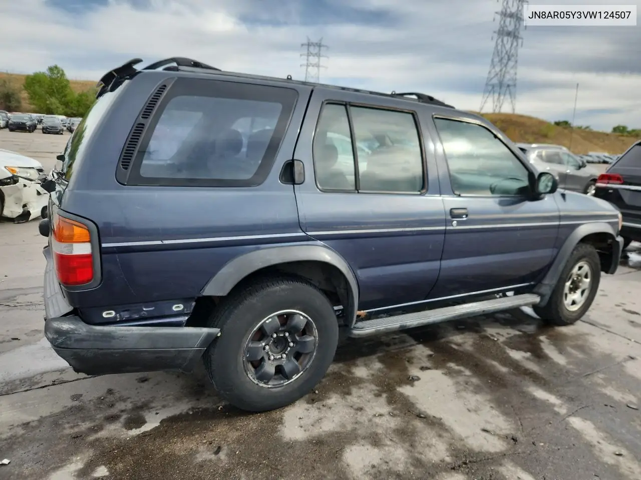 JN8AR05Y3VW124507 1997 Nissan Pathfinder Xe