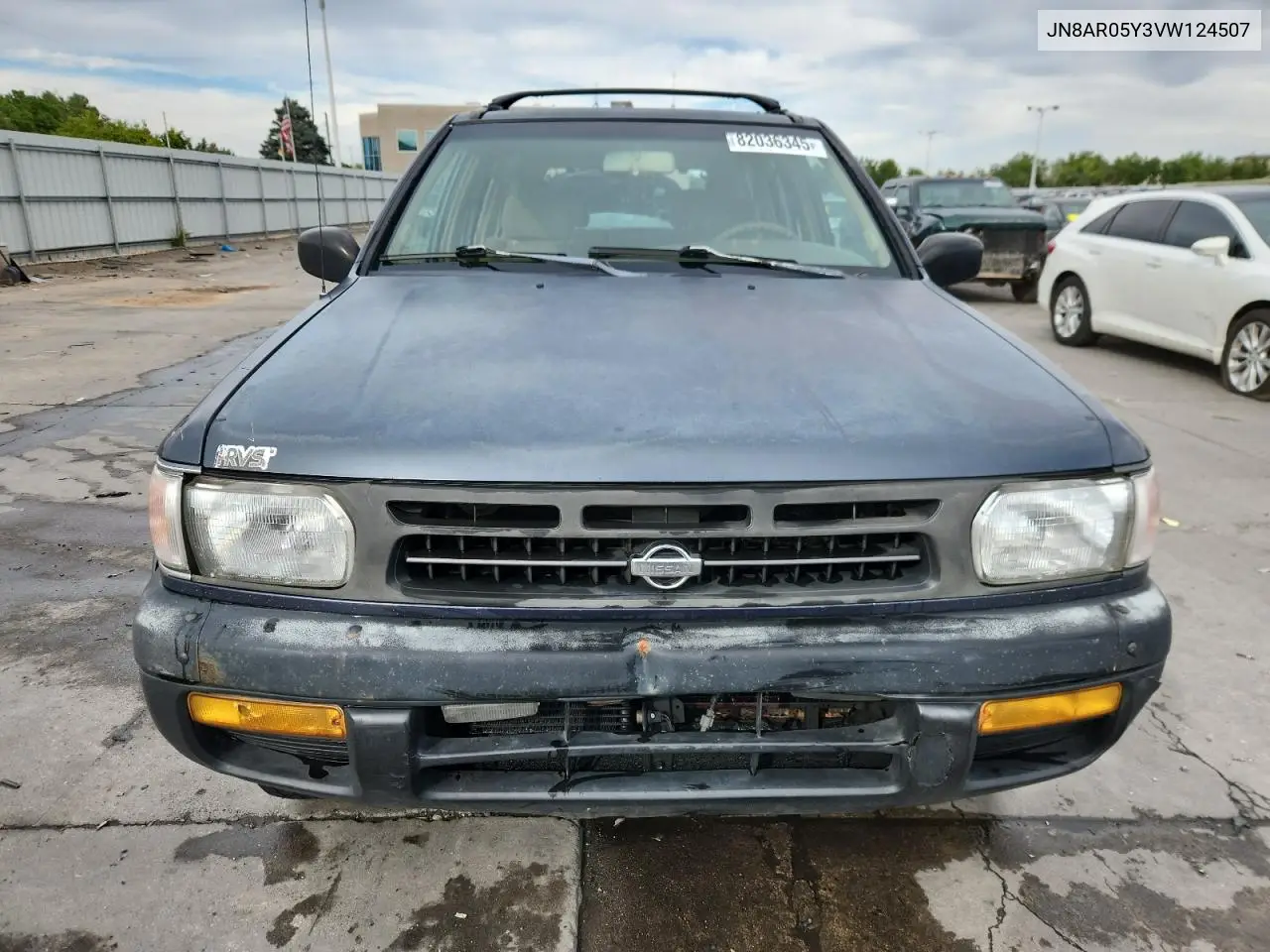 JN8AR05Y3VW124507 1997 Nissan Pathfinder Xe