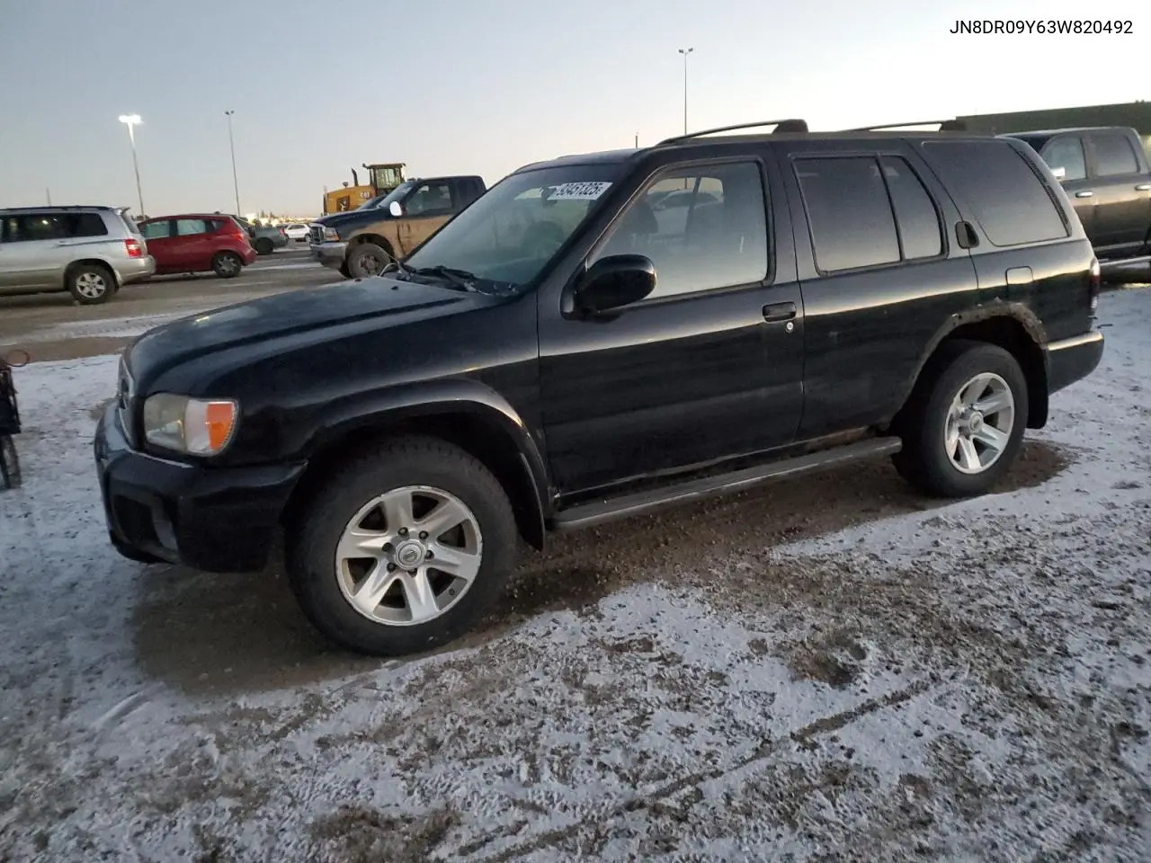 JN8DR09Y63W820492 2003 Nissan Pathfinder Le