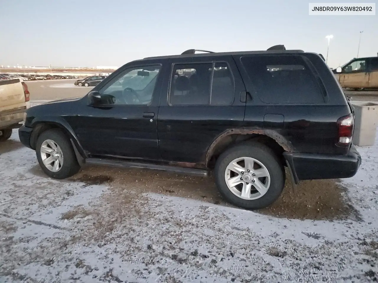 JN8DR09Y63W820492 2003 Nissan Pathfinder Le