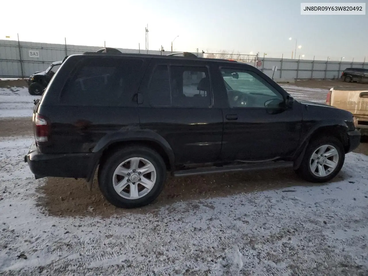 JN8DR09Y63W820492 2003 Nissan Pathfinder Le