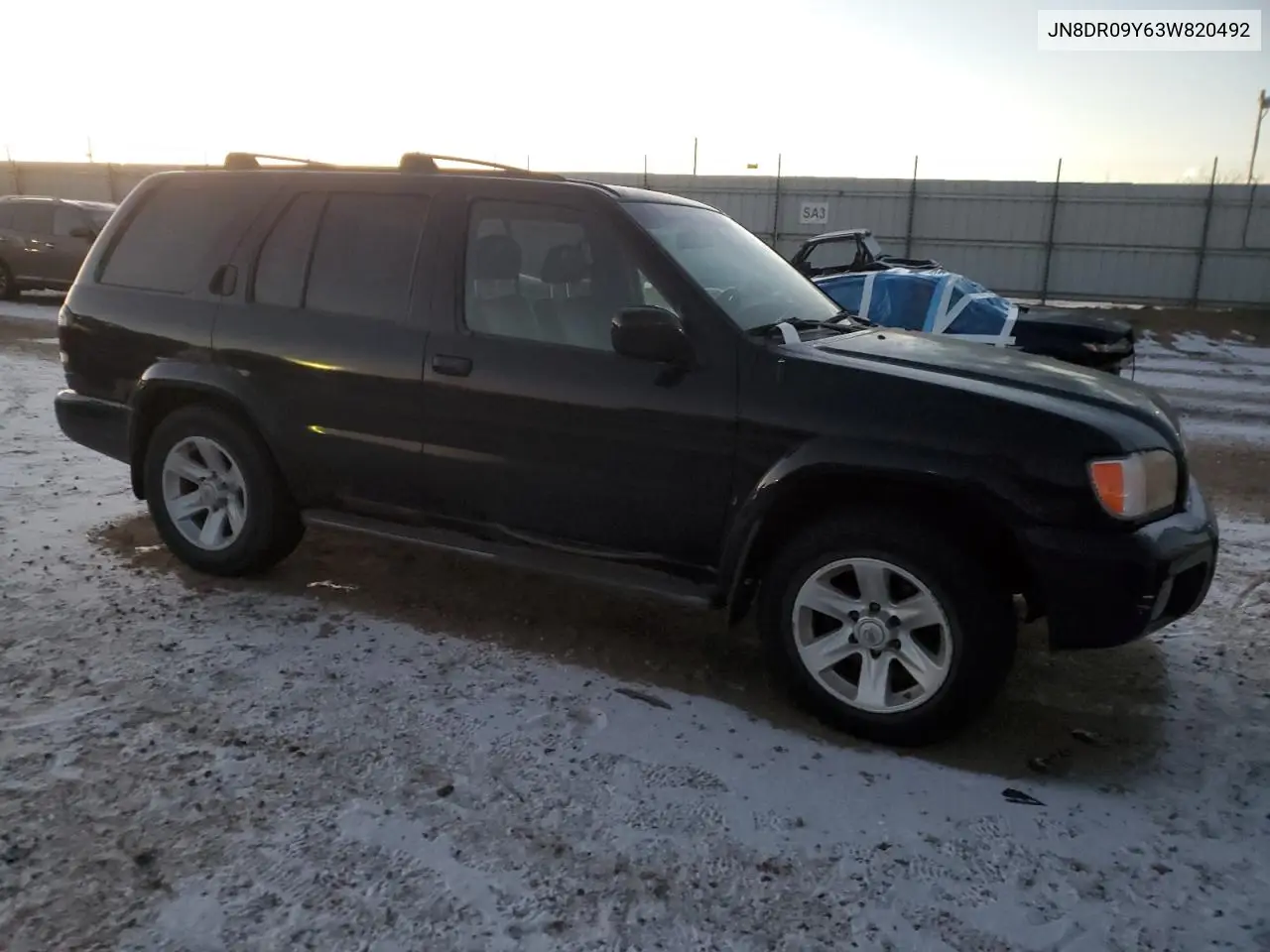 JN8DR09Y63W820492 2003 Nissan Pathfinder Le