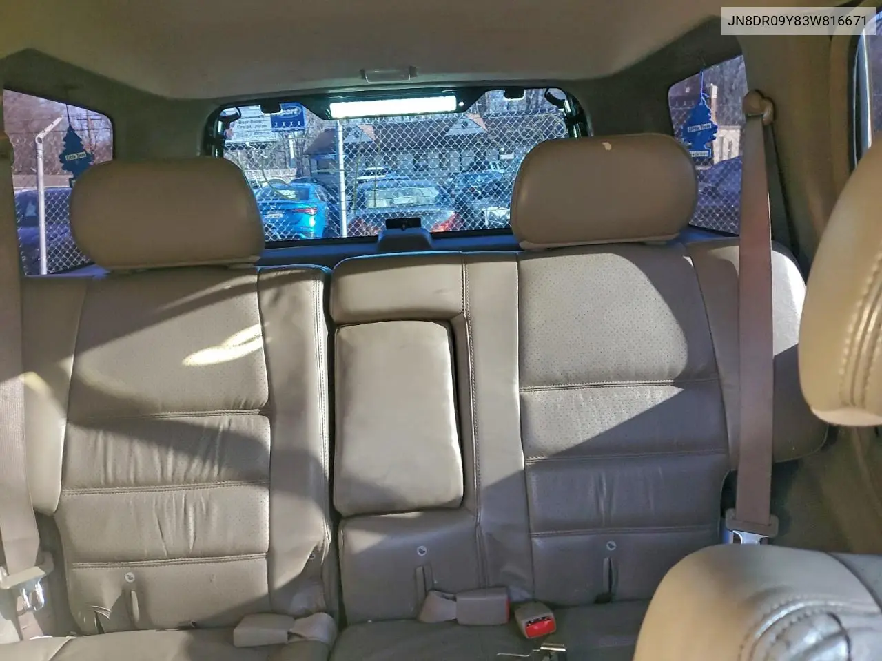 JN8DR09Y83W816671 2003 Nissan Pathfinder Le