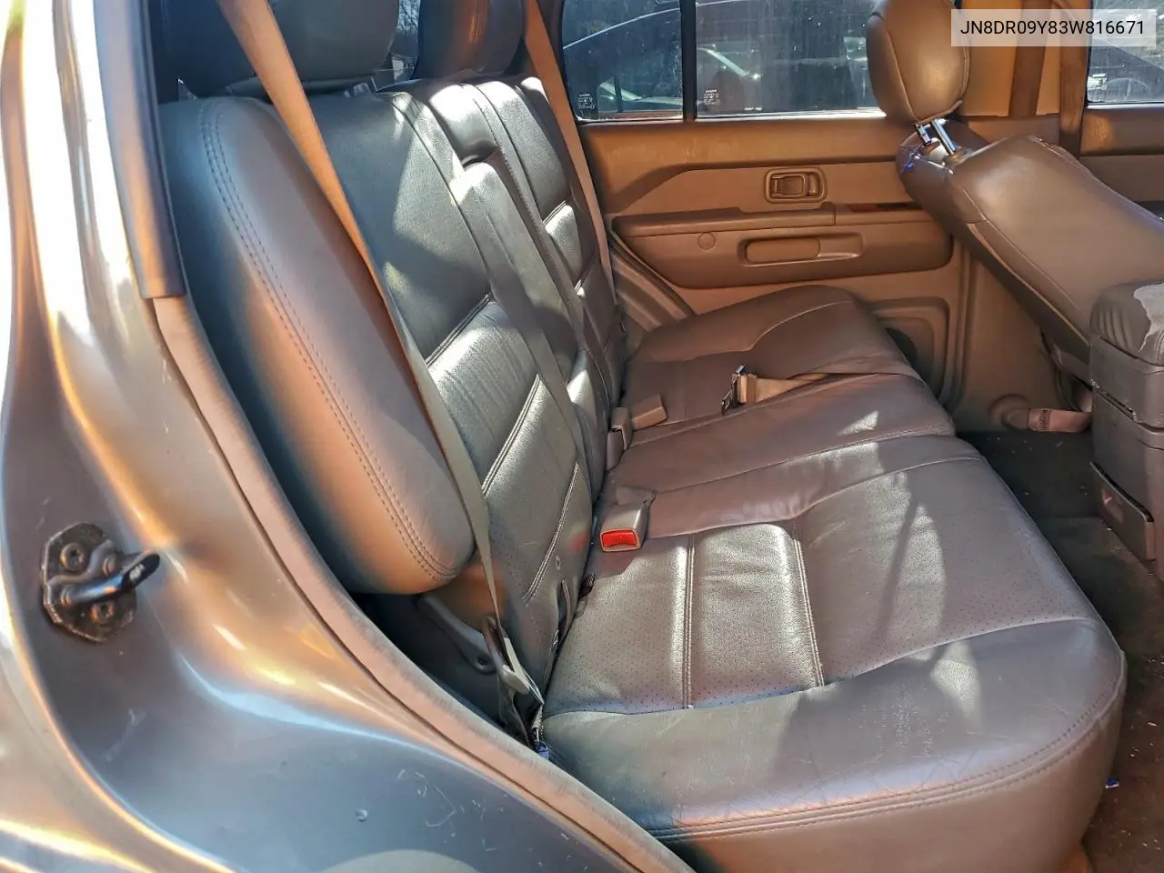 JN8DR09Y83W816671 2003 Nissan Pathfinder Le