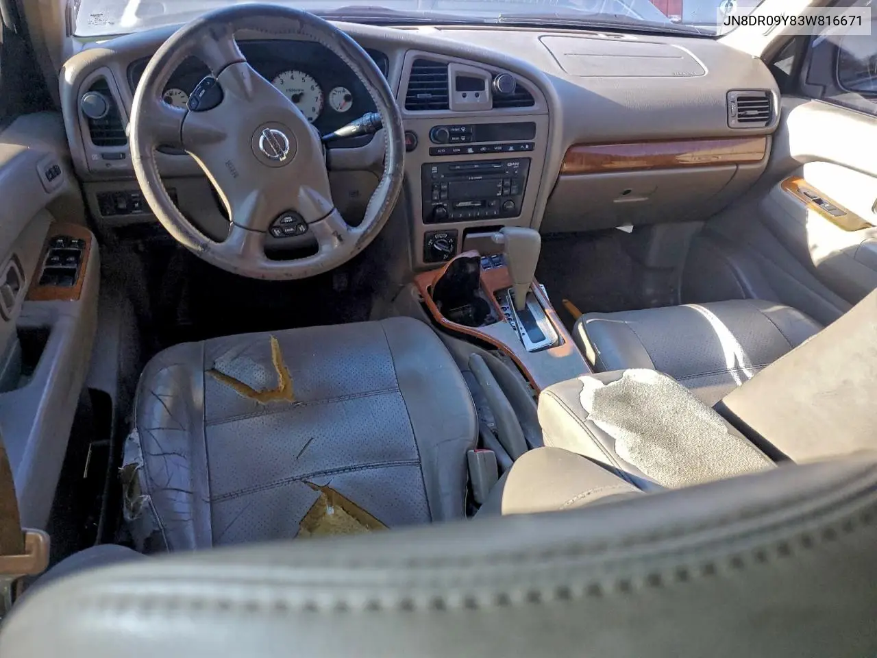 JN8DR09Y83W816671 2003 Nissan Pathfinder Le