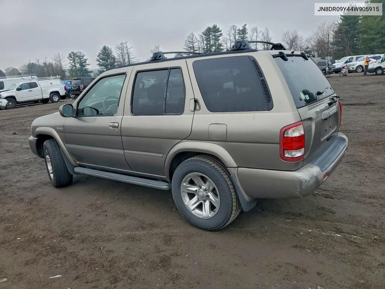 JN8DR09Y44W905915 2004 Nissan Pathfinder Le