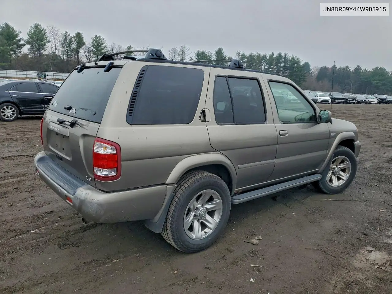 JN8DR09Y44W905915 2004 Nissan Pathfinder Le