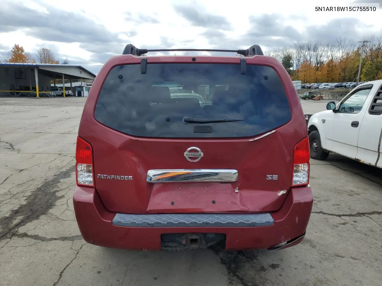 5N1AR18W15C755510 2005 Nissan Pathfinder Le