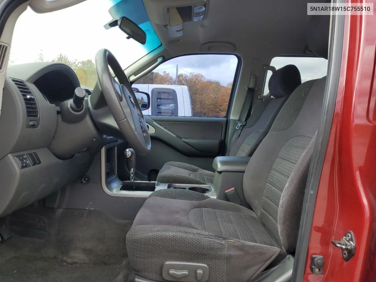 5N1AR18W15C755510 2005 Nissan Pathfinder Le