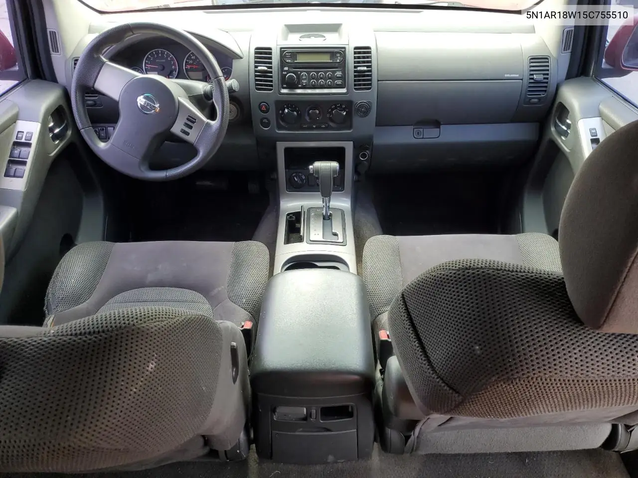 5N1AR18W15C755510 2005 Nissan Pathfinder Le