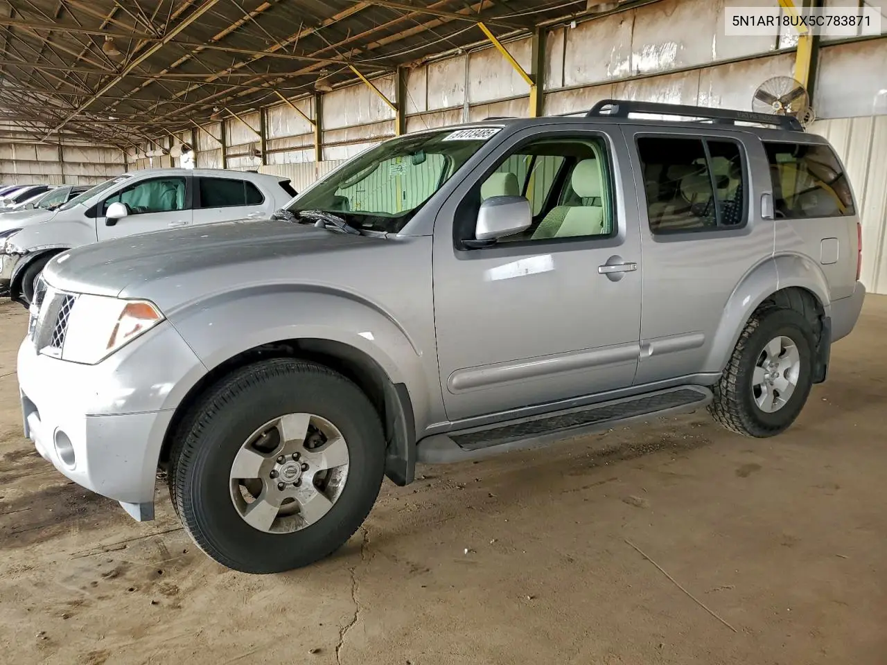 5N1AR18UX5C783871 2005 Nissan Pathfinder Le