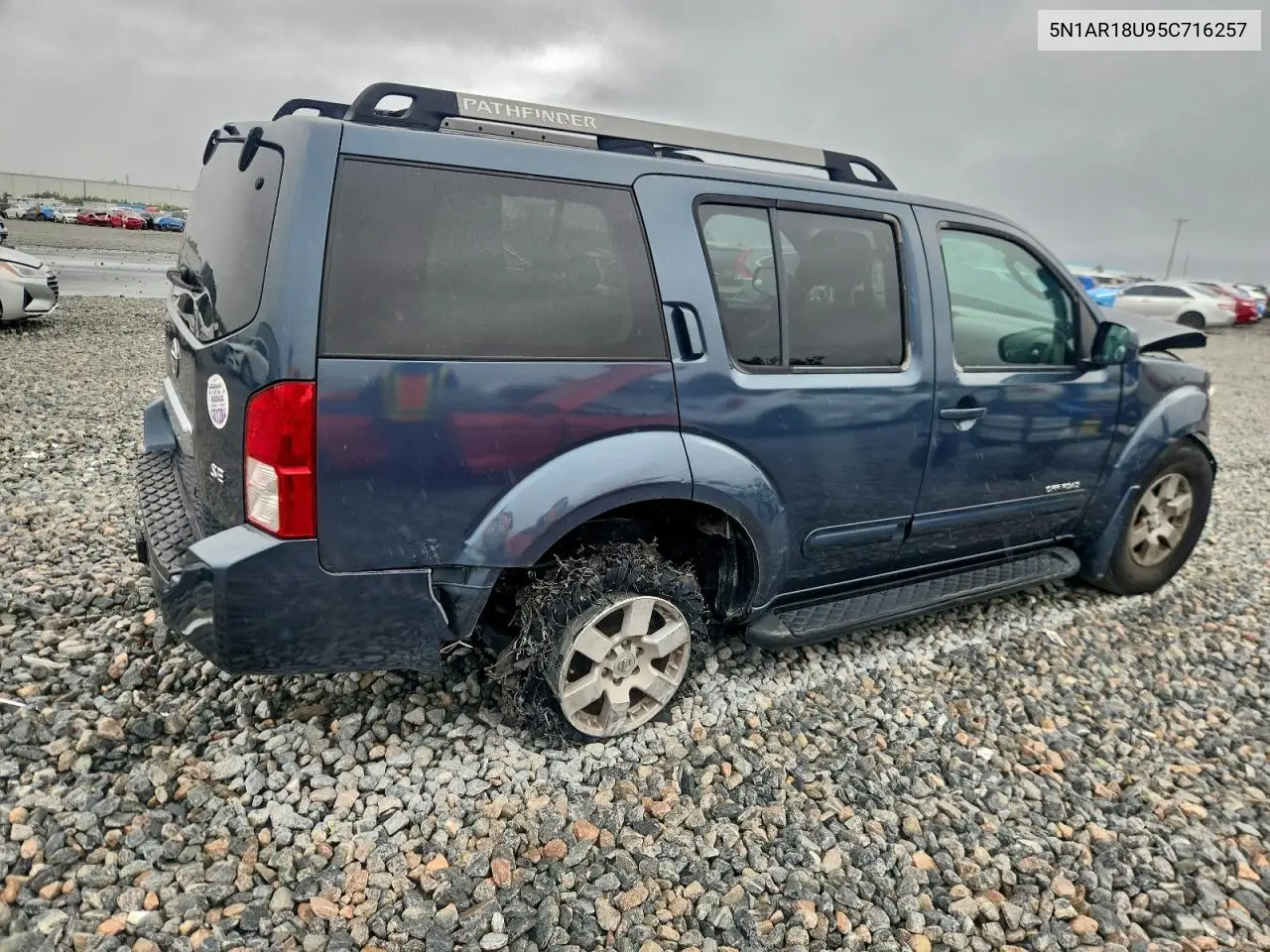 5N1AR18U95C716257 2005 Nissan Pathfinder Le