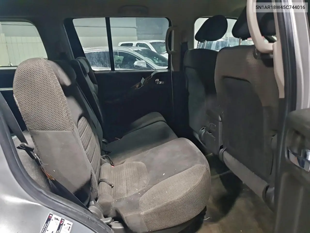 5N1AR18W45C744016 2005 Niss Pathfinder Xe