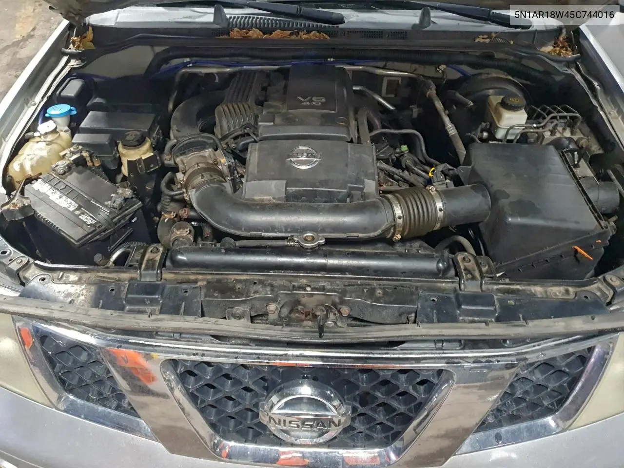 5N1AR18W45C744016 2005 Niss Pathfinder Xe