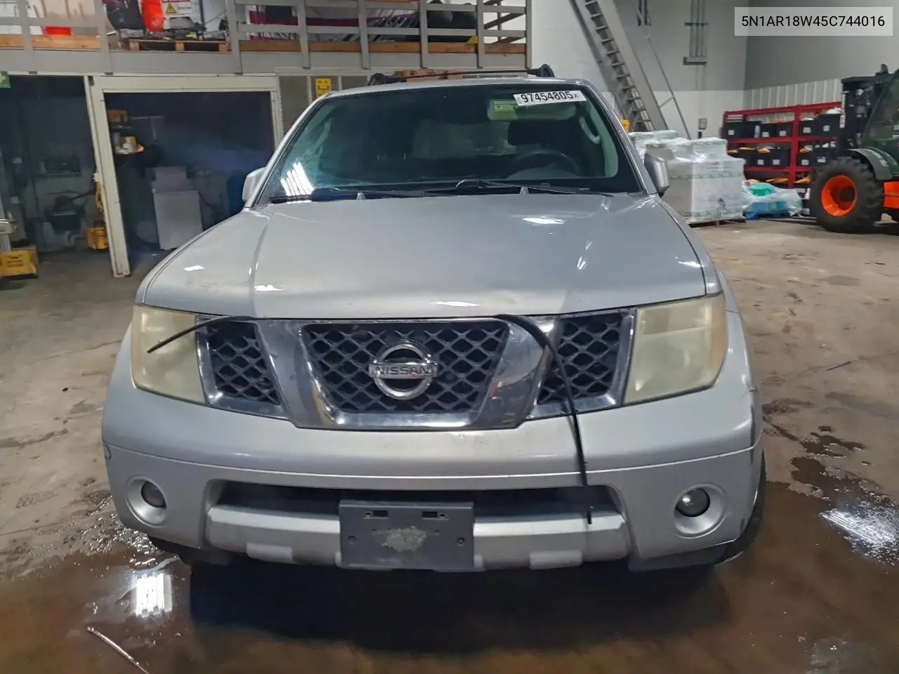 5N1AR18W45C744016 2005 Niss Pathfinder Xe