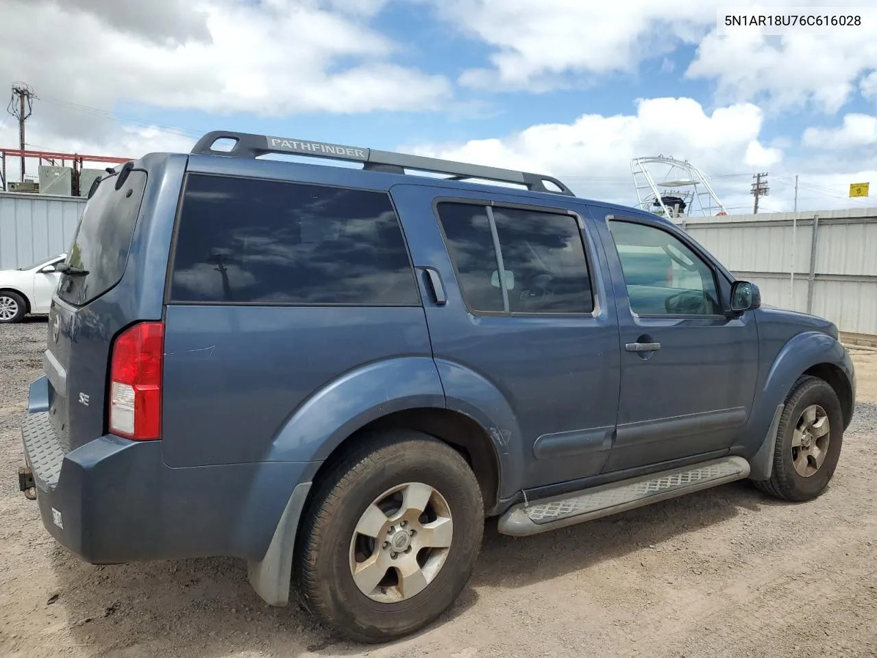 5N1AR18U76C616028 2006 Nissan Pathfinder Le