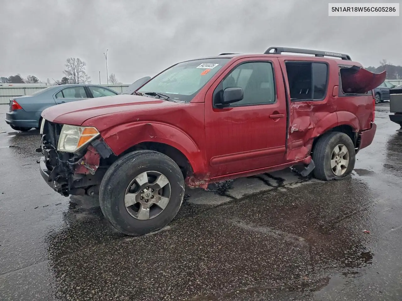 5N1AR18W56C605286 2006 Nissan Pathfinder Le