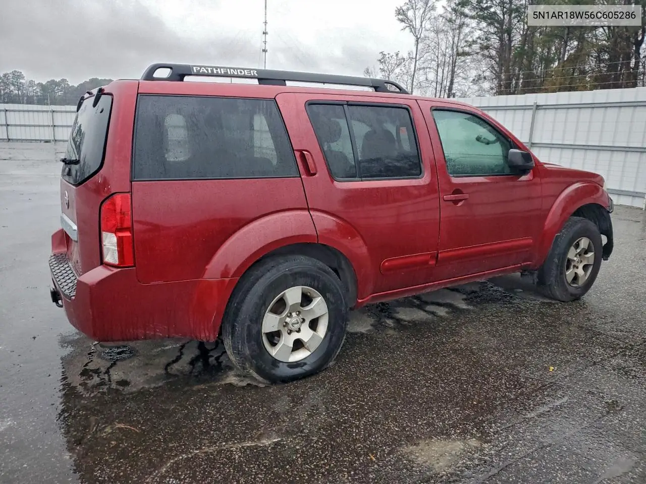 5N1AR18W56C605286 2006 Nissan Pathfinder Le