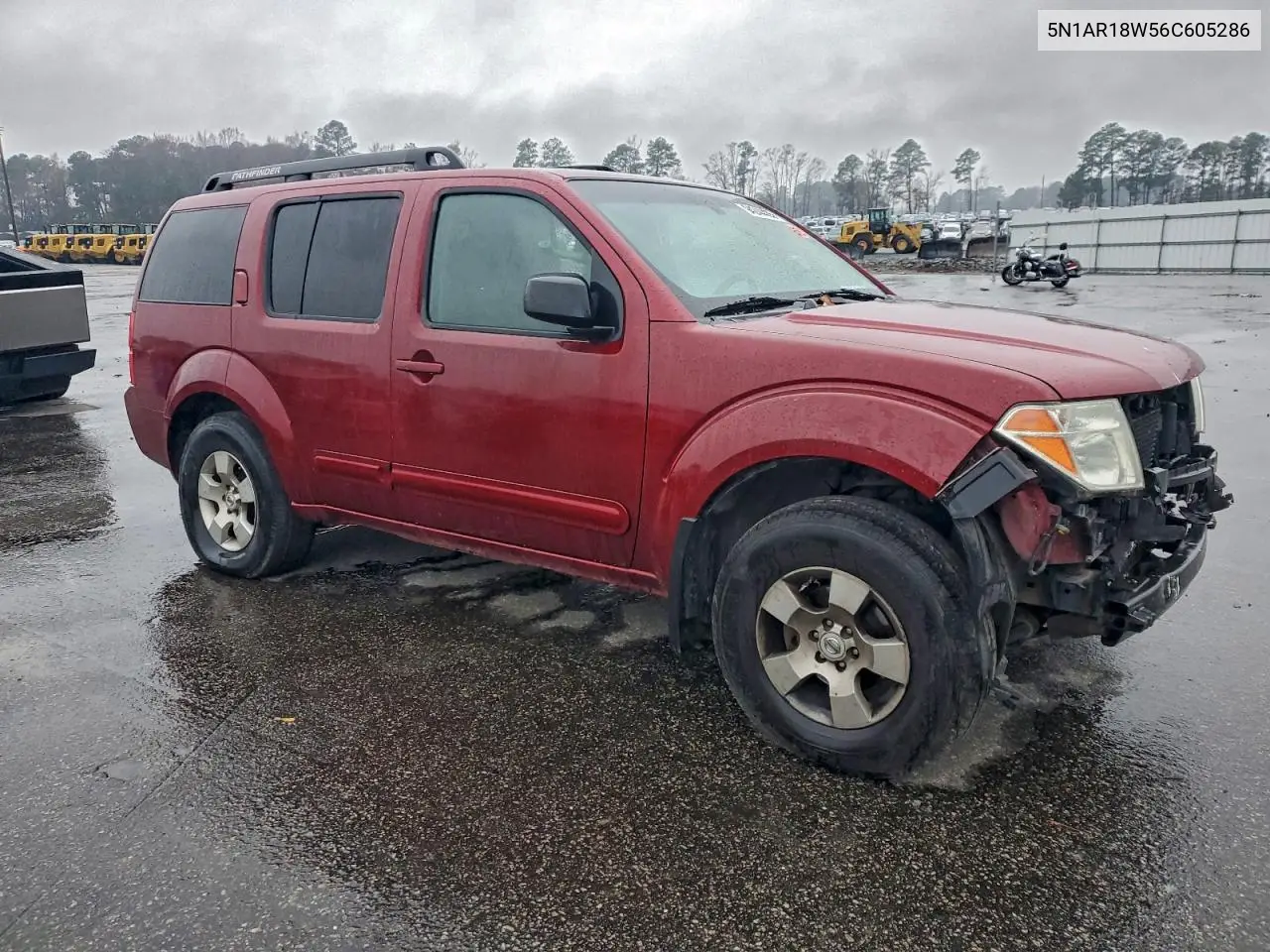 5N1AR18W56C605286 2006 Nissan Pathfinder Le