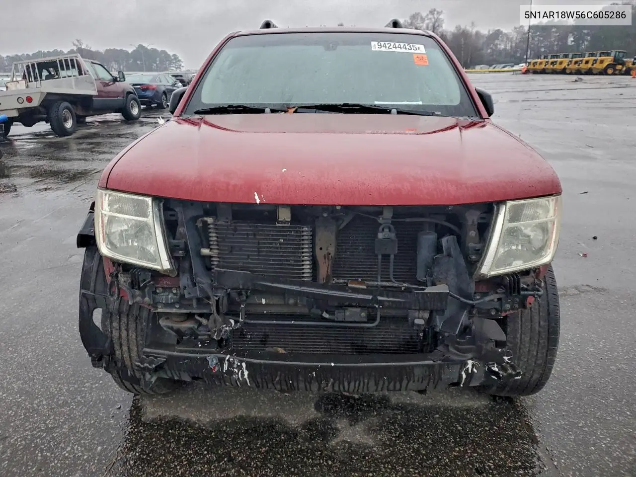 5N1AR18W56C605286 2006 Nissan Pathfinder Le