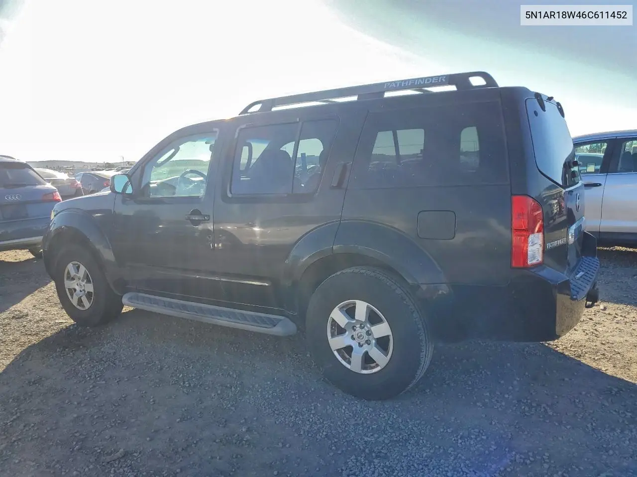5N1AR18W46C611452 2006 Nissan Pathfinder Le
