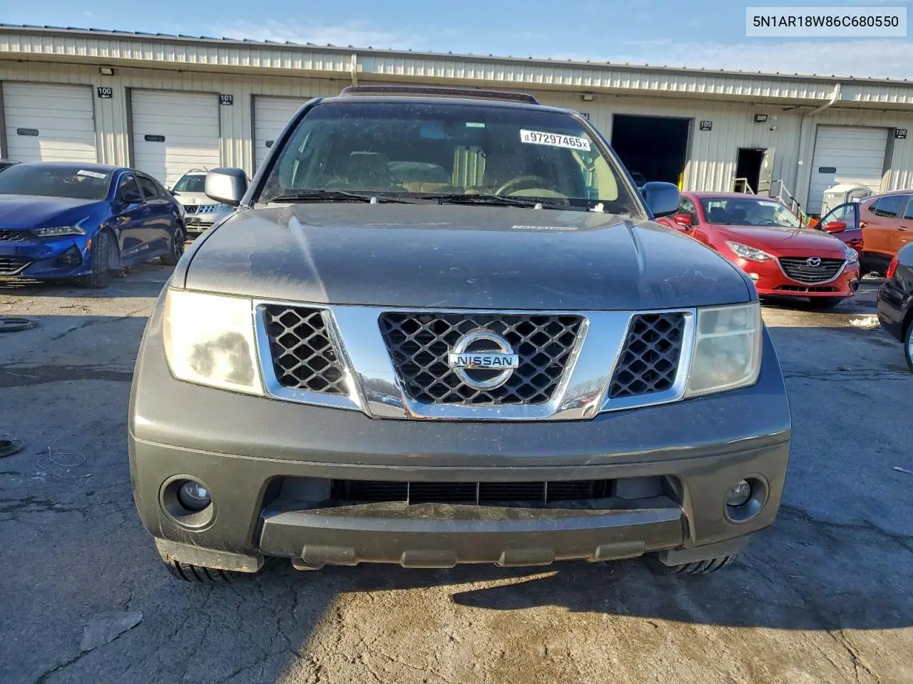 5N1AR18W86C680550 2006 Nissan Pathfinder Le