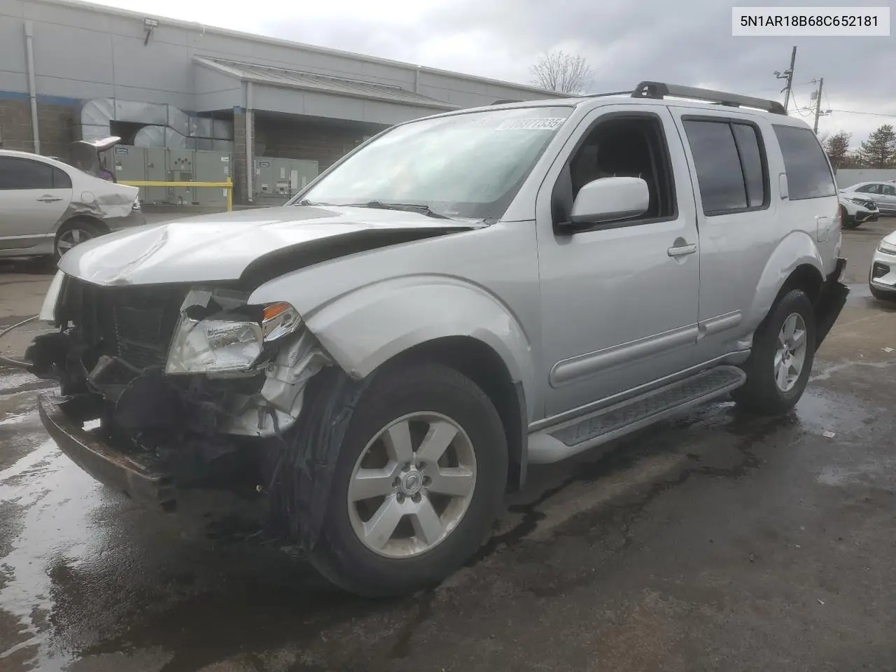 5N1AR18B68C652181 2008 Nissan Pathfinder S