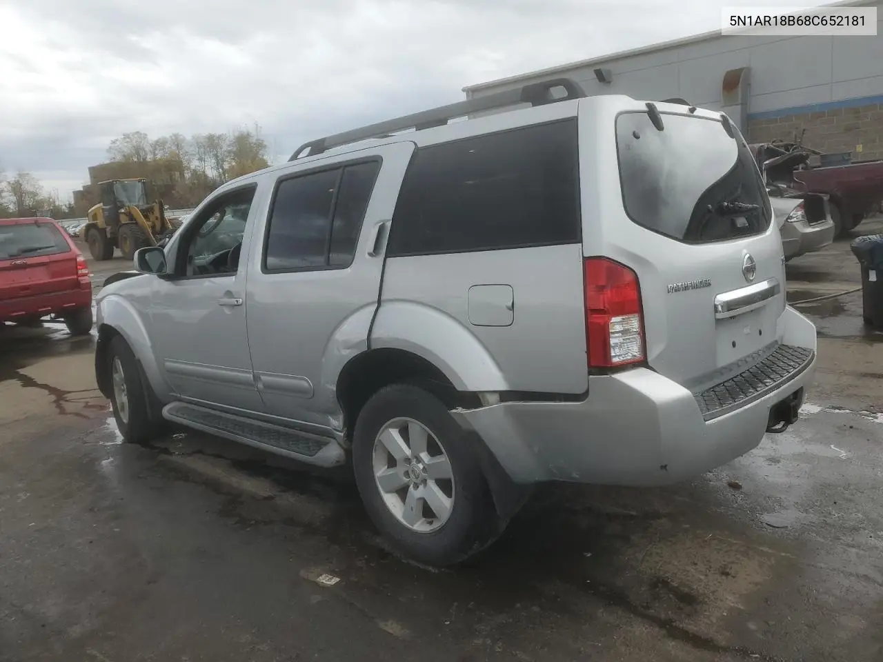 5N1AR18B68C652181 2008 Nissan Pathfinder S