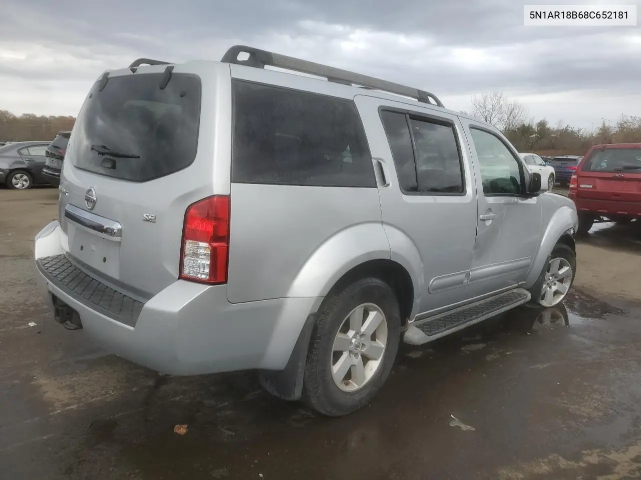 5N1AR18B68C652181 2008 Nissan Pathfinder S