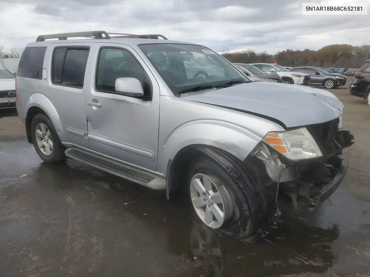 5N1AR18B68C652181 2008 Nissan Pathfinder S