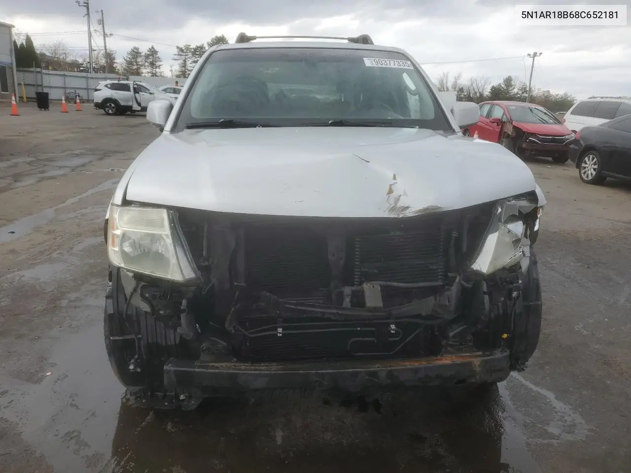5N1AR18B68C652181 2008 Nissan Pathfinder S