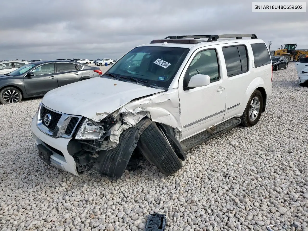 5N1AR18U48C659602 2008 Nissan Pathfinder S