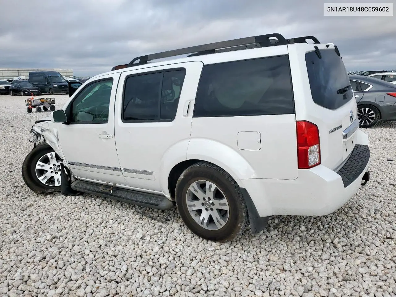 5N1AR18U48C659602 2008 Nissan Pathfinder S