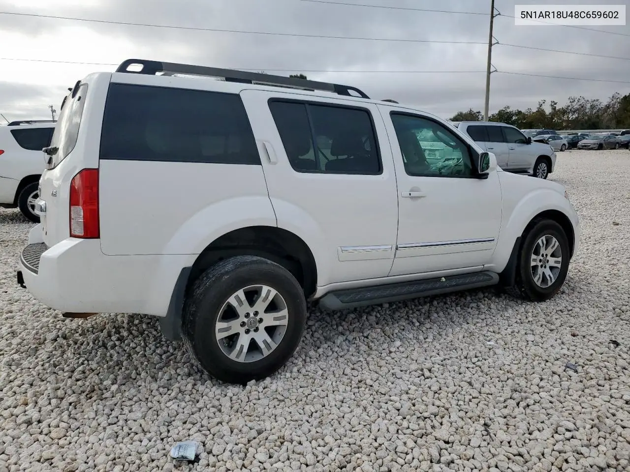 5N1AR18U48C659602 2008 Nissan Pathfinder S
