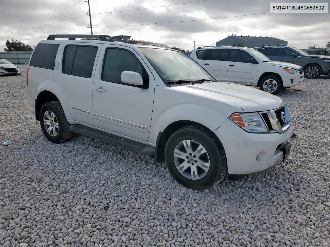 5N1AR18U48C659602 2008 Nissan Pathfinder S