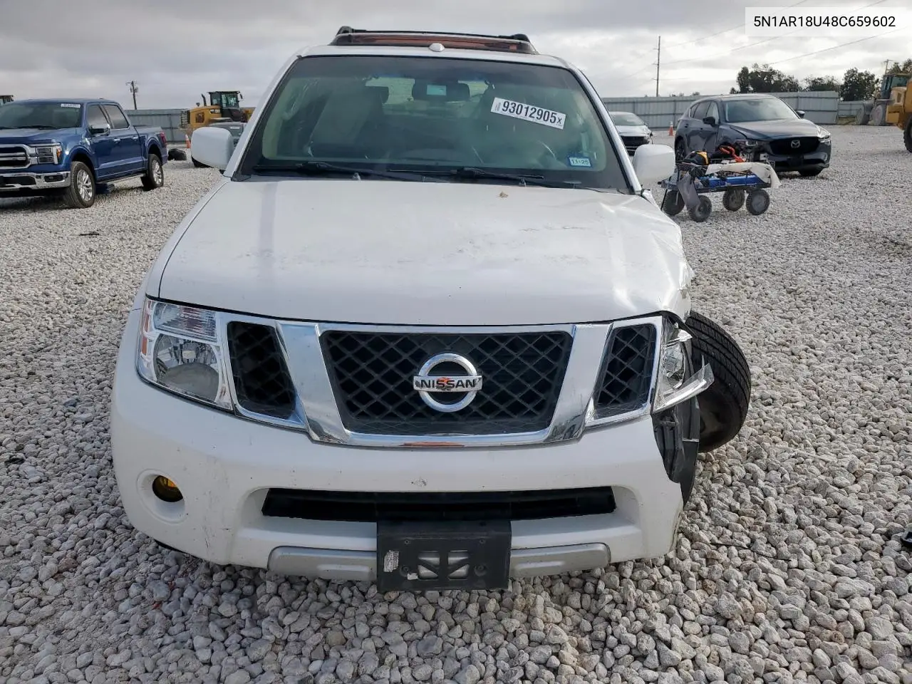 5N1AR18U48C659602 2008 Nissan Pathfinder S