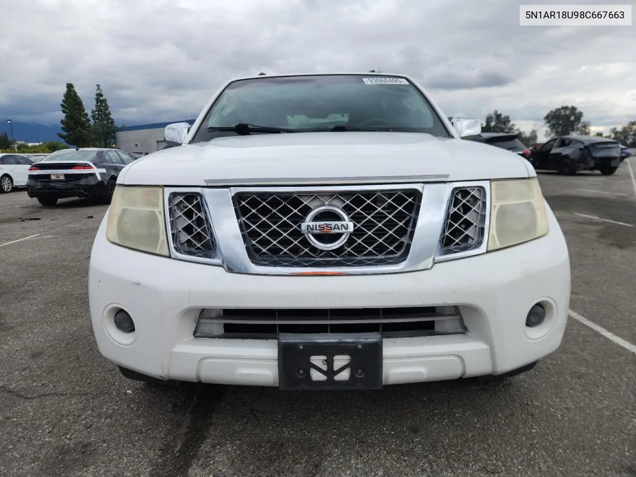 5N1AR18U98C667663 2008 Nissan Pathfinder S