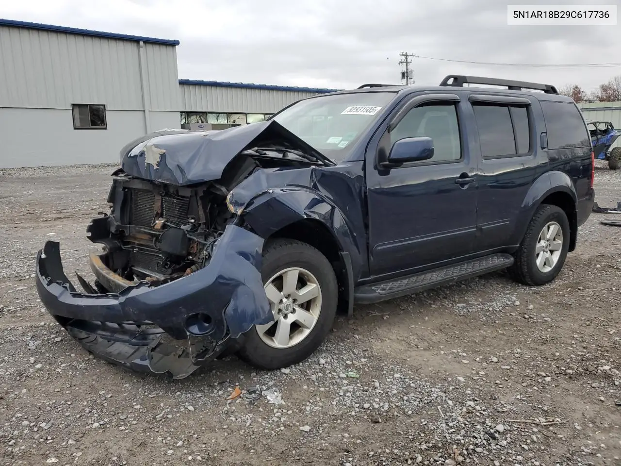 5N1AR18B29C617736 2009 Nissan Pathfinder S