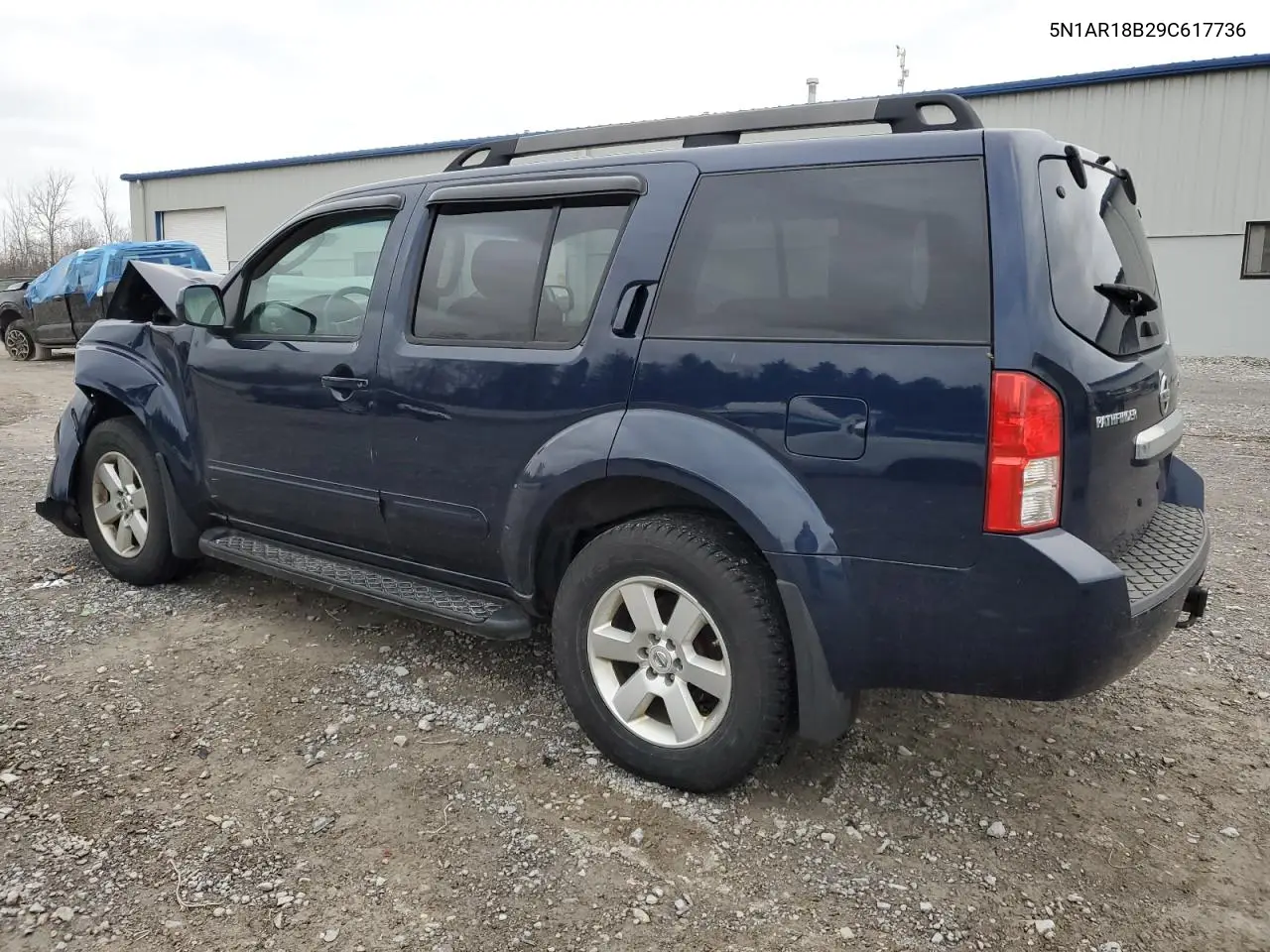 5N1AR18B29C617736 2009 Nissan Pathfinder S