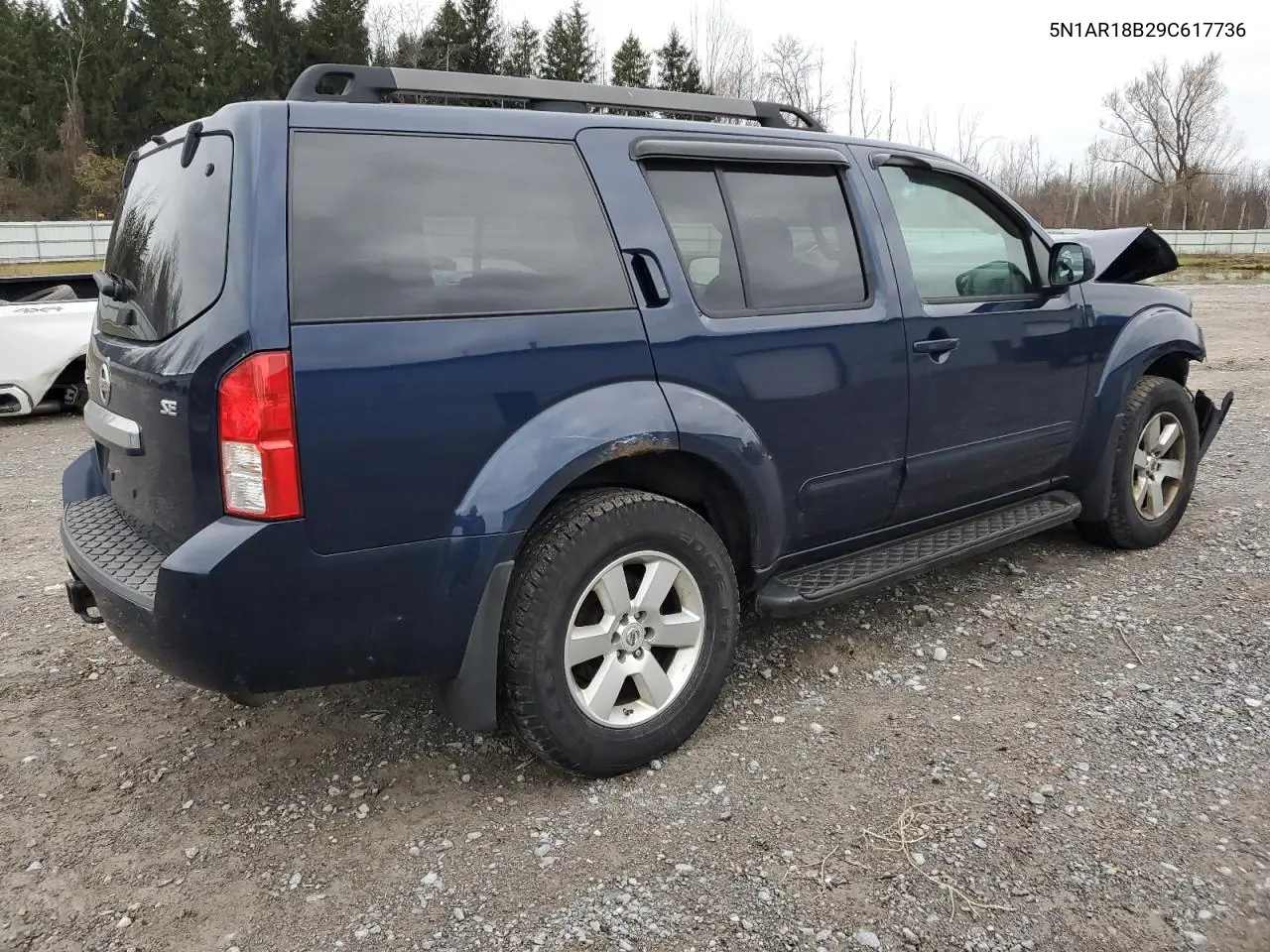 5N1AR18B29C617736 2009 Nissan Pathfinder S