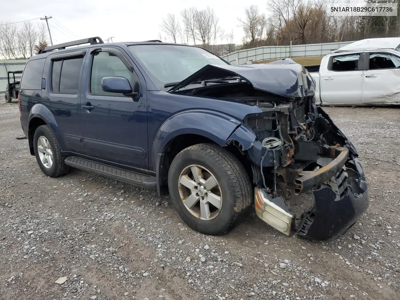 5N1AR18B29C617736 2009 Nissan Pathfinder S