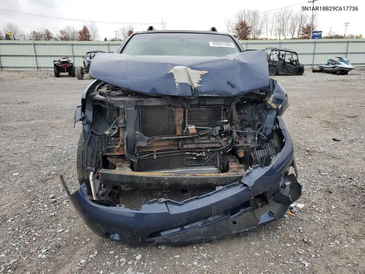 5N1AR18B29C617736 2009 Nissan Pathfinder S