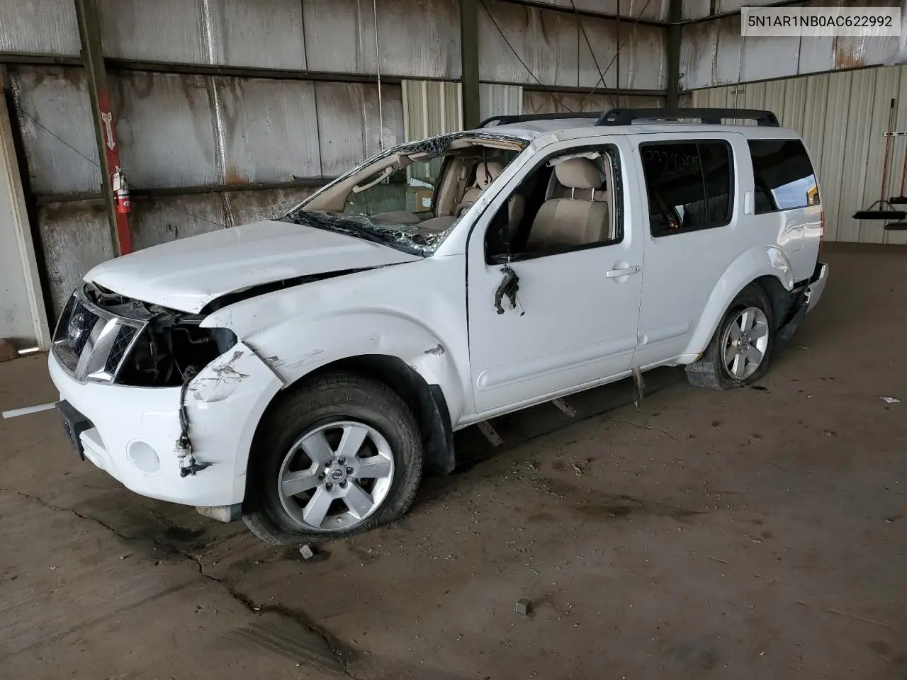 5N1AR1NB0AC622992 2010 Nissan Pathfinder S