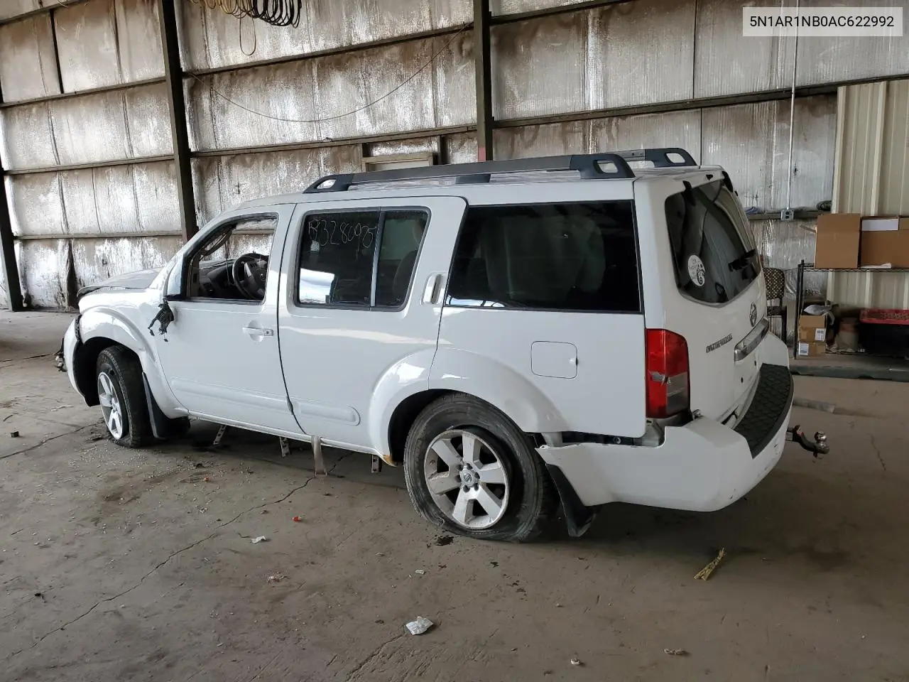 5N1AR1NB0AC622992 2010 Nissan Pathfinder S