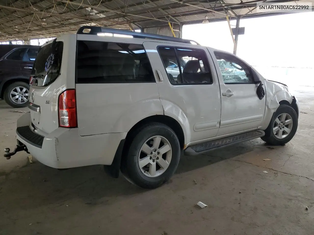 5N1AR1NB0AC622992 2010 Nissan Pathfinder S