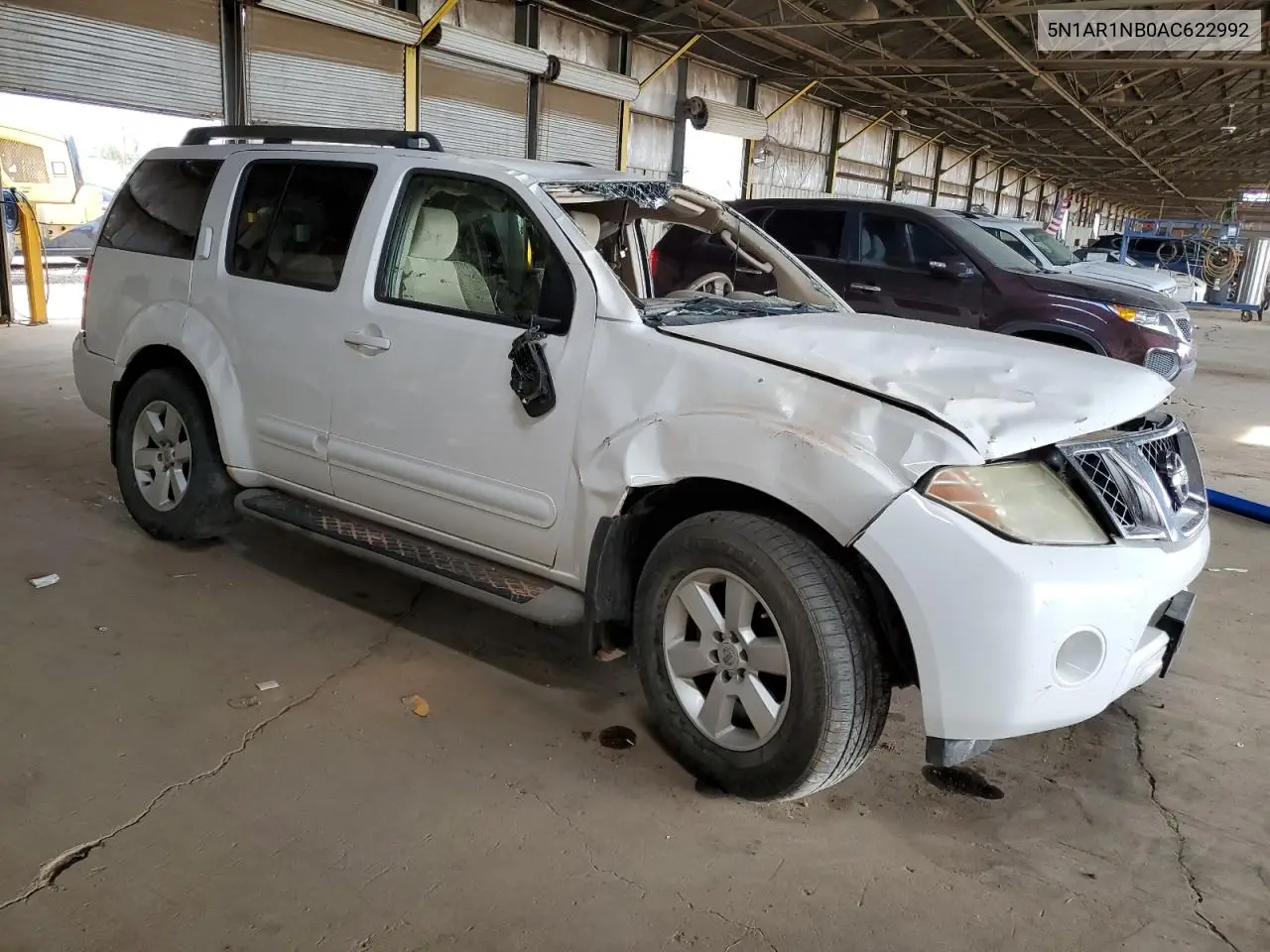 5N1AR1NB0AC622992 2010 Nissan Pathfinder S
