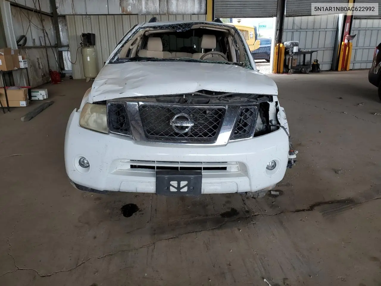 5N1AR1NB0AC622992 2010 Nissan Pathfinder S