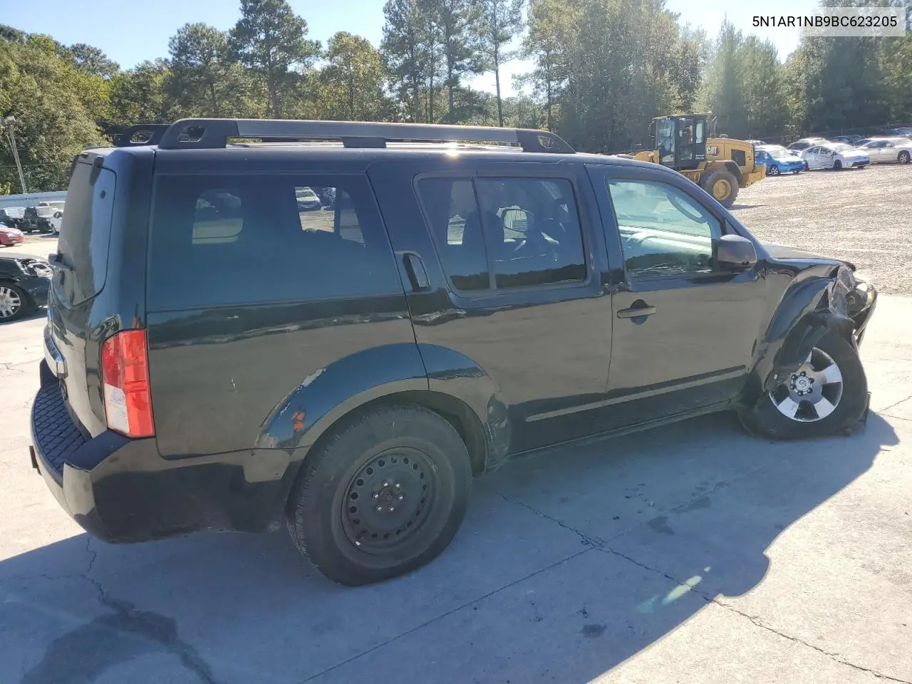 5N1AR1NB9BC623205 2011 Nissan Pathfinder S